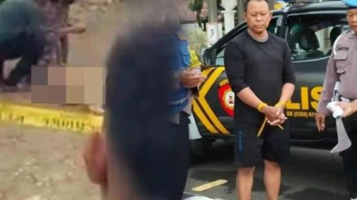 Cemburu Baca Chat Istrinya dengan Tetangga, Satpam Bacok Perangkat Desa di Tuban hingga Tewas