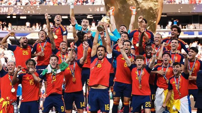 Perayaan Timnas Spanyol Telan Korban, Bocah 13 Tahun Tewas Tertimpa Reruntuhan Air Mancur