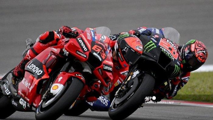 Hasil FP2 MotoGP Belanda 2022: Francesco Bagnaia Tercepat Usai Salip Quartararo dan Espargaro
