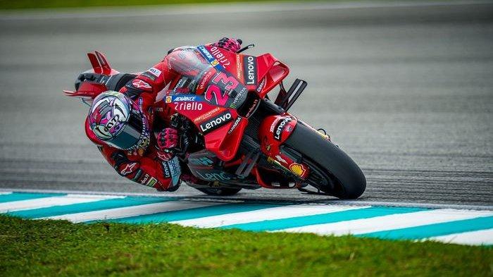 Hasil MotoGP Malaysia 2023: Enea Bastianini Menang, Alex Marquez Kedua, Ducati Berpesta di Sepang