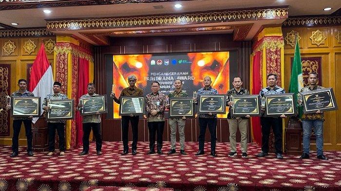 Perlindungan Sosial Ketenagakerjaan: Pj Gubernur Aceh Tegaskan Komitmen Melalui Paritrana Award