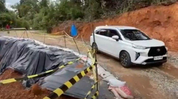 Pengendara Diminta Hati-hati Lintasi Jalan Beutong Ateuh