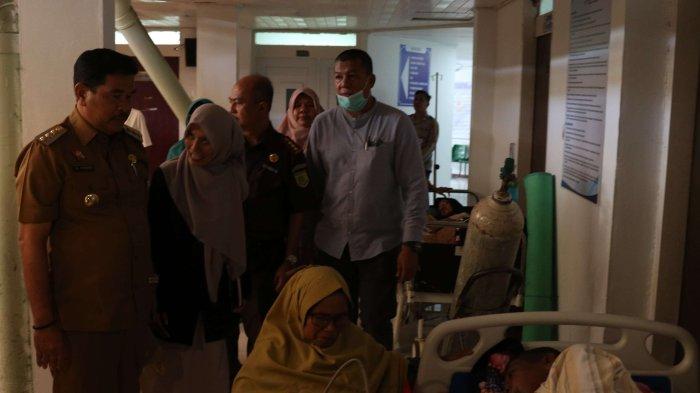 Temuan Pj Wali Kota Lhokseumawe, Ada Pasien RS Arun Harus Dirawat di Luar Ruangan