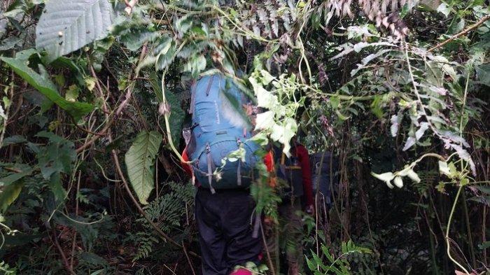 Perjalanan perintisan jalur dalam ekspedisi pendakian gunung bertajuk Ekspedisi Gunung Lhee Sagoe - Mapala Jabal Everest UNIGHA 2025