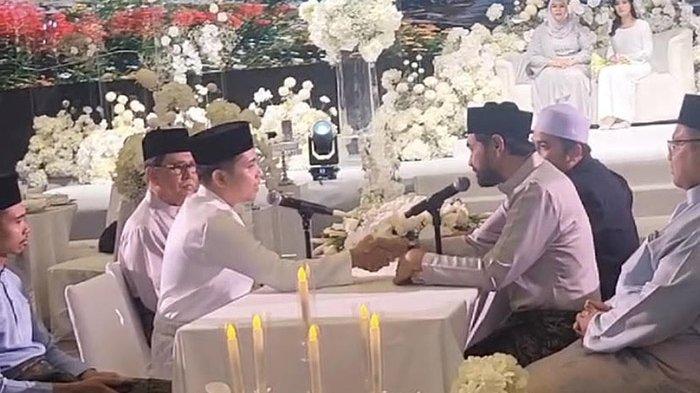 Mualem Nikahkan Puterinya Zaslyana Muzakir dengan Mahar 300 Ringgit