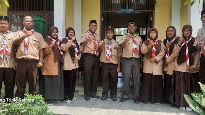 Pesantren Tgk Chiek Eumpe Awee Aceh Besar Adakan Persami Penggalang, Diikuti 7 SD