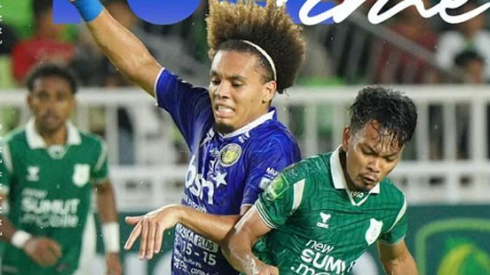 Gol Rifal Lastori Bawa PSMS Medan Unggul Atas Persiraja 1-0