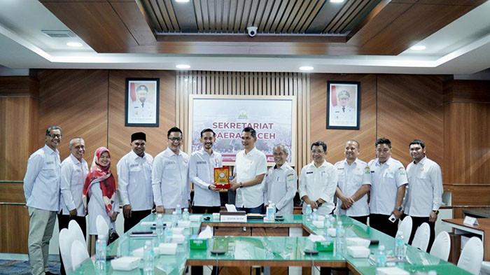 Temui Sekda, KPI Aceh Bahas Penyusunan PKPIA untuk Pengawasan Penyiaran Internet