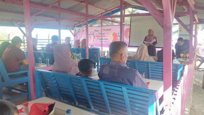 Puluhan Pasien Cuci Darah di RSUD Bireuen Diberi Penyuluhan Terkait Kesehatan Ginjal