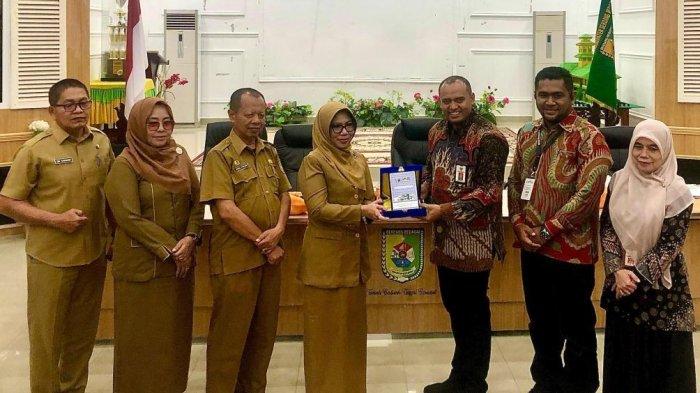 Peserta Pelatihan Kepemimpinan Tingkat II Puslatbang KHAN Lakukan Visitasi ke Sumatera Utara