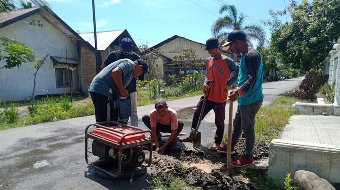 Perumdam Tirta Abdya Tangani Puluhan Kendala Pipa Distribusi, Ini Penyebabnya