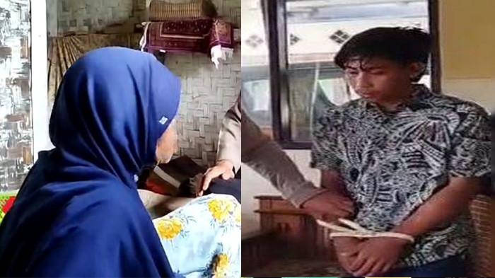 Panji Pemuda 21 Tahun Rudapaksa Nenek 85 Tahun di Tasikmalaya, Ngaku Mabuk Berat saat Beraksi