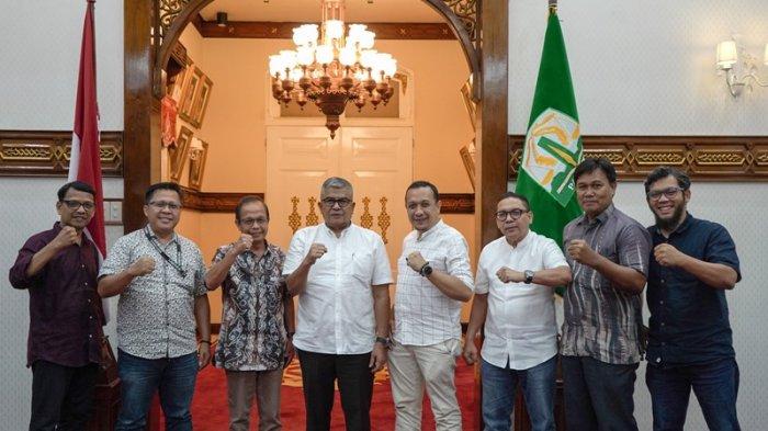 Pj Gubernur Terima Audiensi Pimpinan Serambi, Serambi Award 2024 Malam Apresiasi Pembangunan Aceh