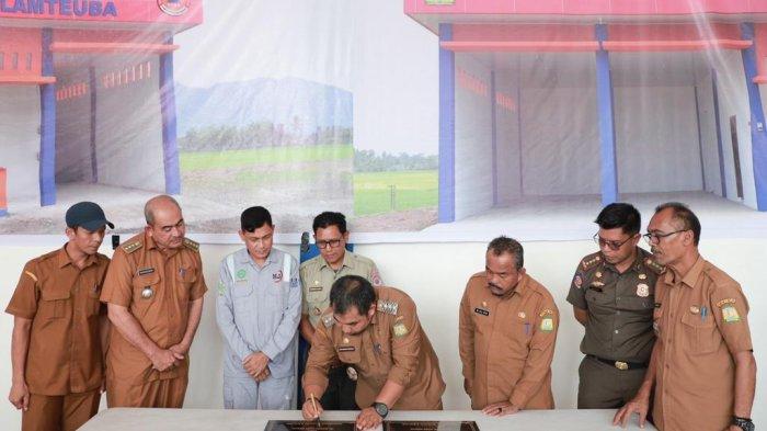 Pj Bupati Aceh Besar Resmikan Dua Pos Damkar Kecamatan untuk Percepat Penanganan Kebakaran