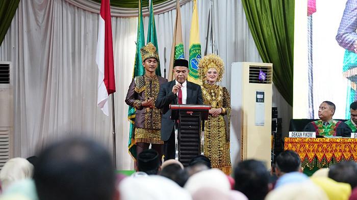 Gubernur Dorong Universitas Almuslim Jadi Pusat Inovasi dan Penggerak SDM Unggul di Aceh