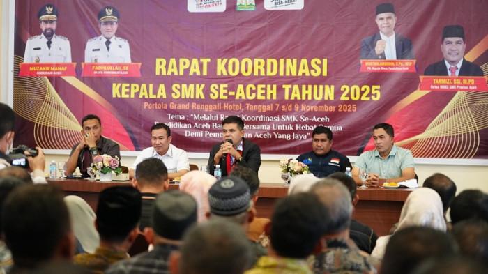 Plt Kadisdik Aceh Ingatkan: BLUD SMK yang Gagal Mandiri Selama Tiga Tahun Akan Ditutup
