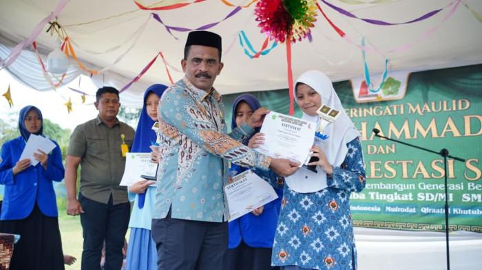 Plt Sekda Zulkifi Tegaskan Pemkab Nagan Dukung Pendidikan Agama dan Dayah