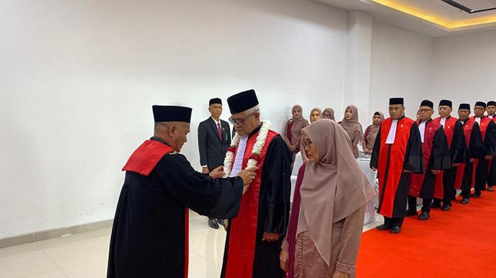 PN Banda Aceh Gelar Acara Purnabakti Hakim H Yusuf