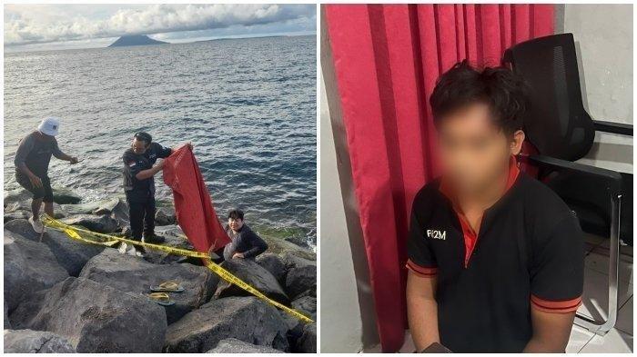 Kronologi Bocah 7 Tahun di Manado Dibunuh Pemuda Calon Kakak Ipar, Dirudapaksa Usai Ditenggelamkan