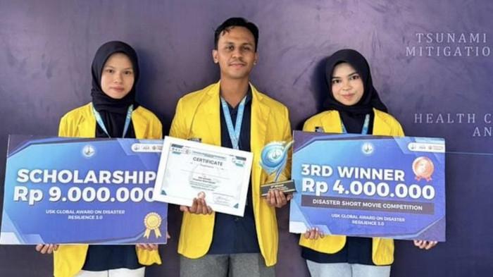 Tim Infinity Project Politeknik Lhokseumawe Juara 3 Kompetisi Film Pendek U-DARE 2025