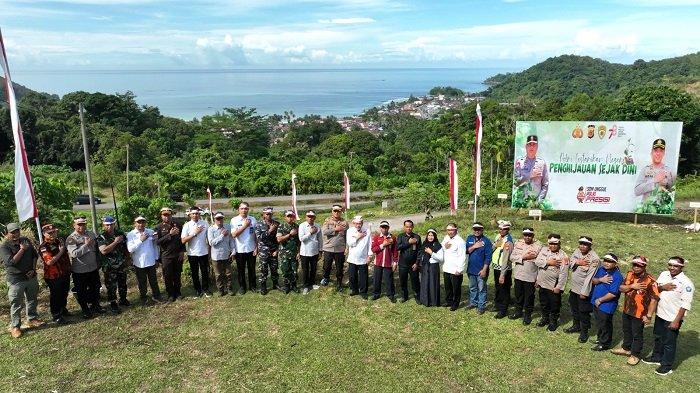 Polri Lestarikan Negeri, Polres Aceh Selatan Tanam 1000 Pohon