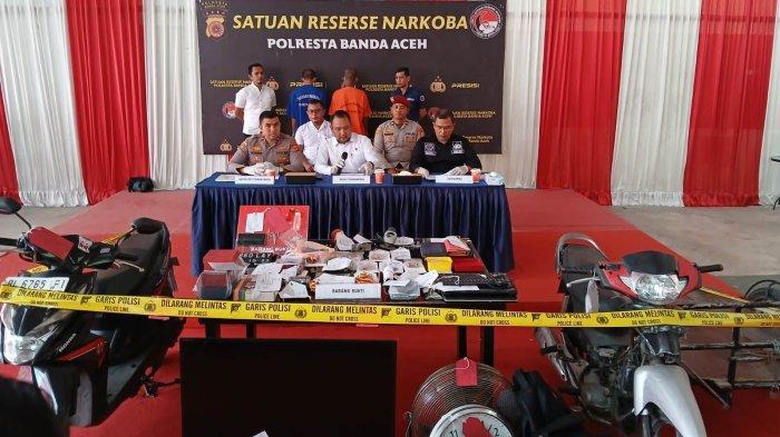 Berawal dari Sabu, Polisi Berhasil Ungkap Pembobol Rumah di Banda Aceh, Kerugian Capai Rp 250 Juta