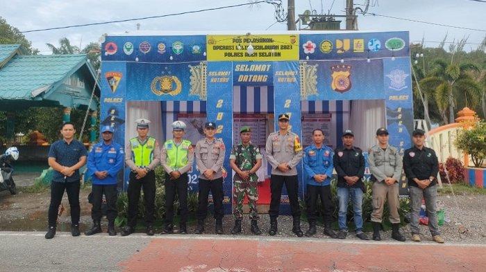 Operasi Lilin Seulawah 2023, Polres Aceh Selatan Tempatkan Pos Pelayanan di Kota Tapaktuan