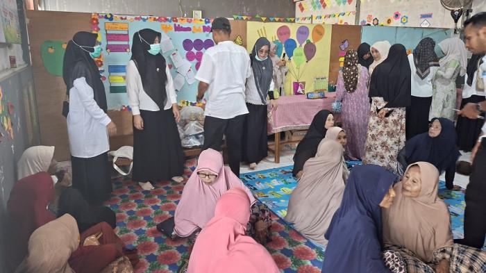 Puskesmas Gandapura Pantau Posyandu dan Sosialisasikan Pencegahan Flu Berbahaya di Lingka Kuta