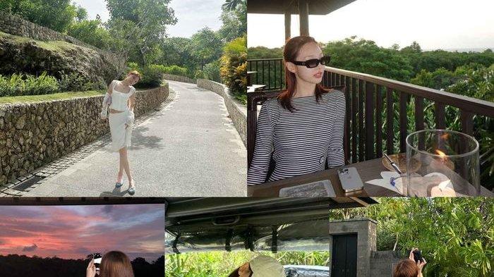 Nayeon TWICE Pilih Liburan ke Bali, Intip Keseruannya
