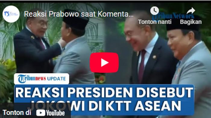 RTM Malaysia Minta Maaf Usai Salah Sebut Nama Presiden Prabowo Jadi Joko Widodo di KTT ASEAN 2025