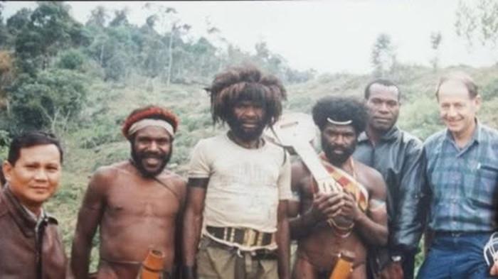 Prabowo dan Bayani di Papua