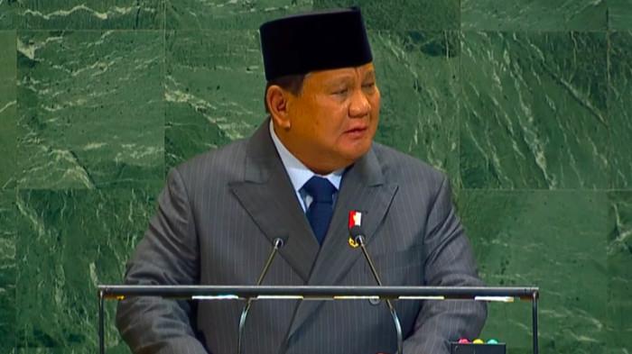 Prabowo Usulkan "Two State Solution" untuk Damaikan Israel dan Palestina, Berikut Penjelasannya