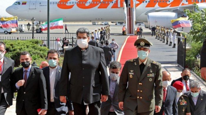 Presiden Venezuela Kunjungi Teheran, Penuhi Undangan Presiden Ebrahim Raisi