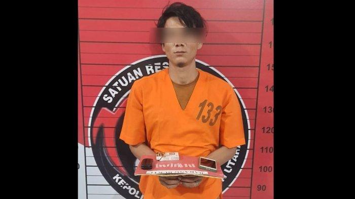 Pria Bawa Sabu di Bulan Ramadan Diringkus Polres Aceh Utara Saat Mengendarai Sepmor