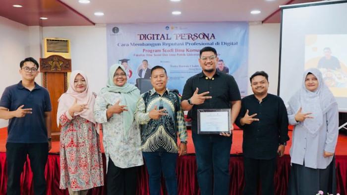 Prodi Ilmu Komunikasi USK Hadirkan Influencer Aceh, Dorong Mahasiswa Kembangkan Reputasi Digital