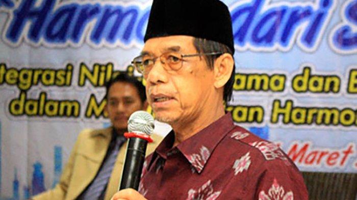 Prof Dr M Hasbi Amiruddin MA