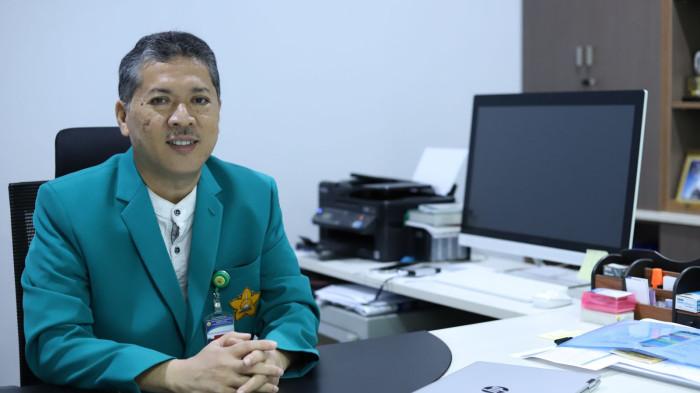 REKTOR USK - Rektor Universitas Syiah Kuala (USK), Prof Marwan.