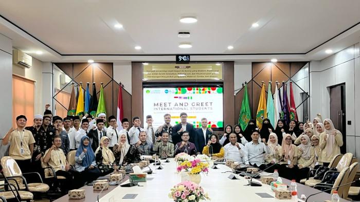 UIN Ar-Raniry Sambut Mahasiswa Baru Internasional, Perkenalkan Kehidupan di Aceh dan Perkuliahan