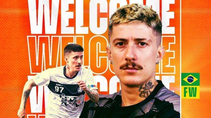 Profil Eduardo Andrade, Pemain Asing Persiraja Banda Aceh Musim Ini, Eks Striker Timnas Brasil