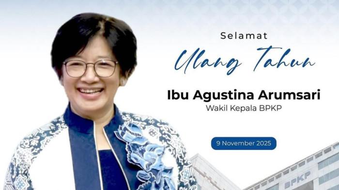 KEPALA BGN DICOPOT - Profil dan rekam jejak Agustina Arumsari wakil Kepala BGN terbaru. (Instagram/@bpkp_jateng)