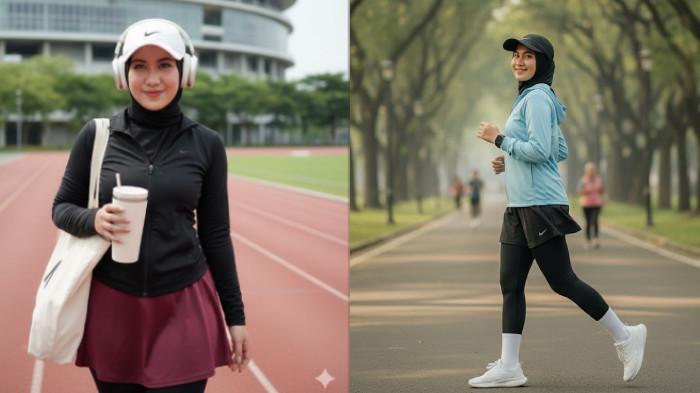 8 Prompt Gemini AI Foto Olahraga Ala-ala Hari Minggu Pagi, Tampil Elegan dan Sporty Seperti Asli
