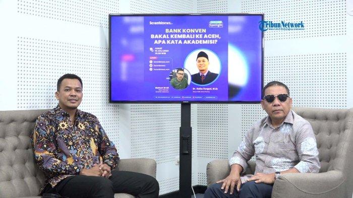 Qanun LKS dan Wacana Baliknya Bank Konvensional ke Aceh, Akademisi: OJK Harusnya Hormati Aceh