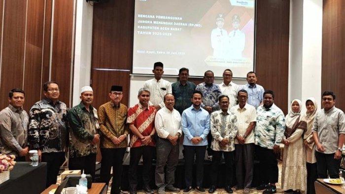 Tim Penyusun RPJMD Usul Pembangunan Madrasah Internasional di Aceh Barat, Selaras Asta Cita Presiden