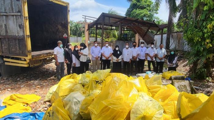 RSUD Aceh Singkil Musnahkan Obat & Bahan Medis Kedaluwarsa Rp 600 Juta