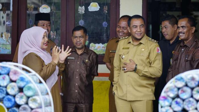 Listrik tidak Stabil di Nagan Raya, Ujian ANBK Murid SD Terganggu