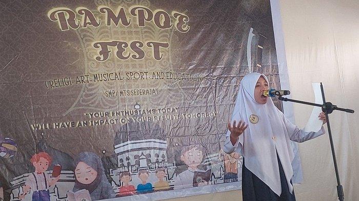 MAN Lhokseumawe Gelar Rampoe Fest, Ada 7 Mata Lomba