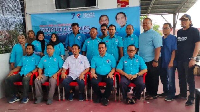Partai Gelora Lhokseumawe Gelar Raker Struktur Pemenangan Pemilu 2024