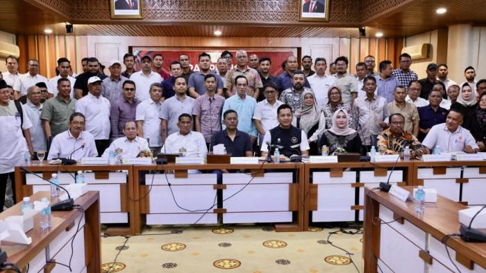 Tegas! Pon Yahya Minta Pengurus KONI Aceh Bekerja Profesional dan Kompak