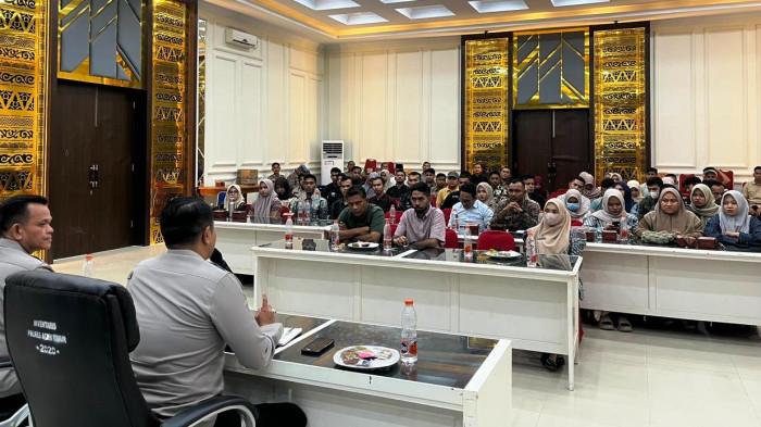 Antisipasi Keracunan Penerima MBG, Polres Aceh Timur Terapkan Food Safety