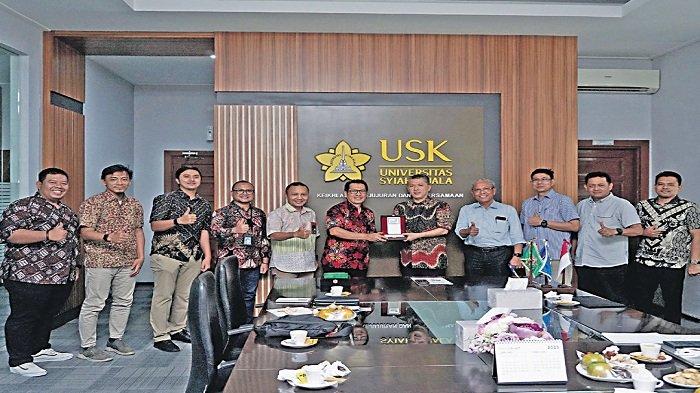 Telkom Siap Bantu USK Terkait Teknologi Informasi
